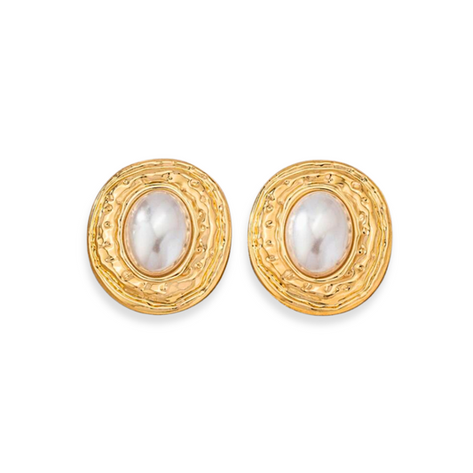 Celestial Pearl Studs