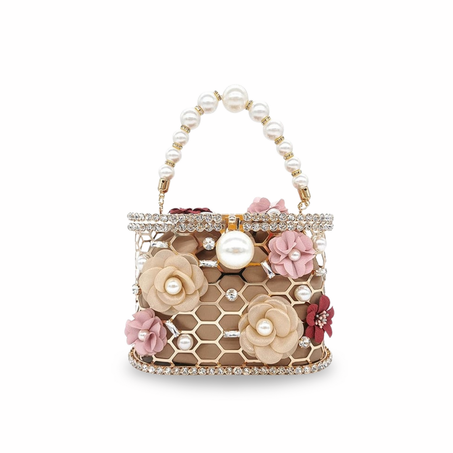 Blooming Elegance Clutch