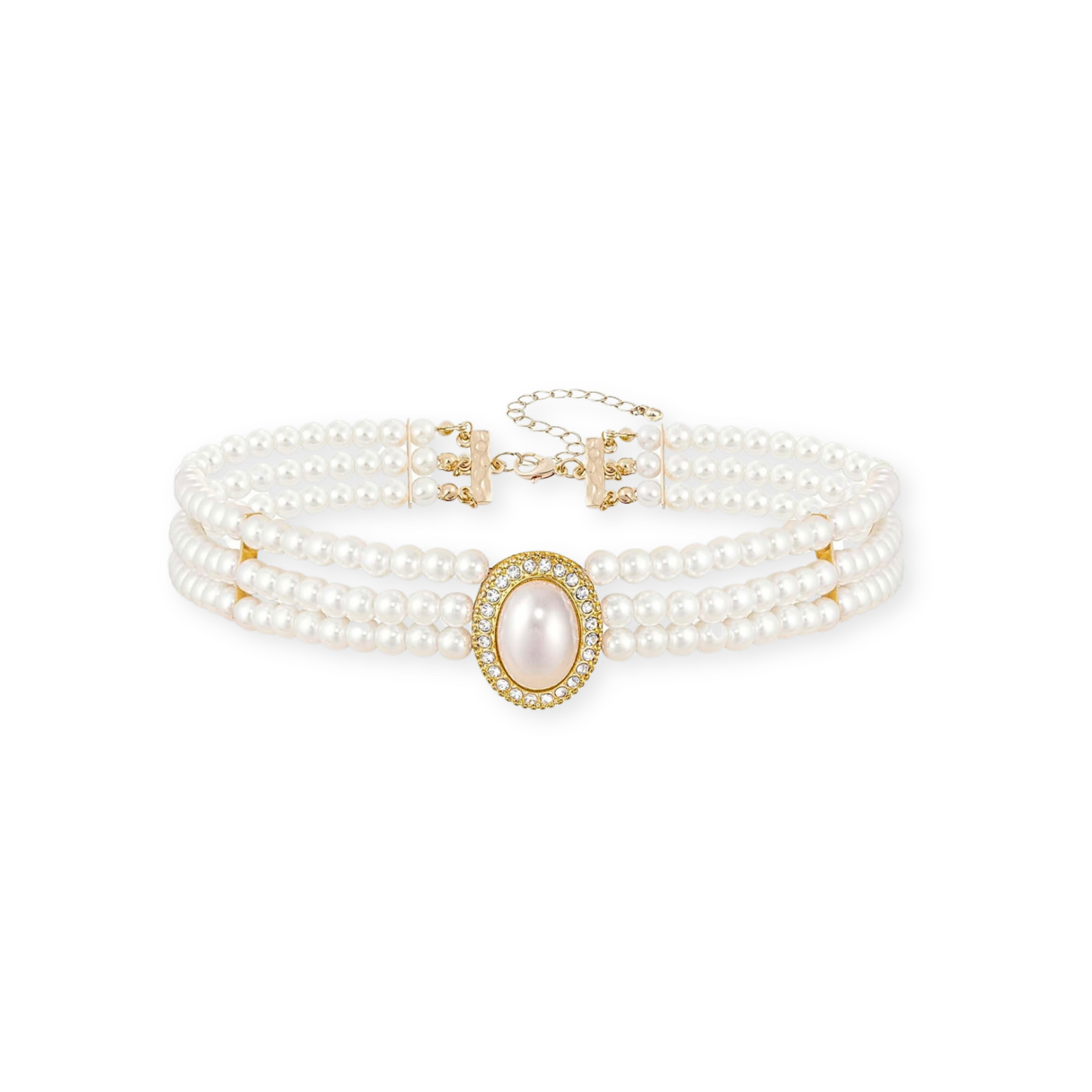 Regal Pearl Choker