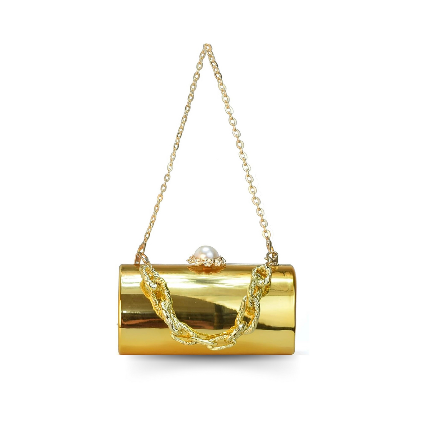 Golden Gala Clutch